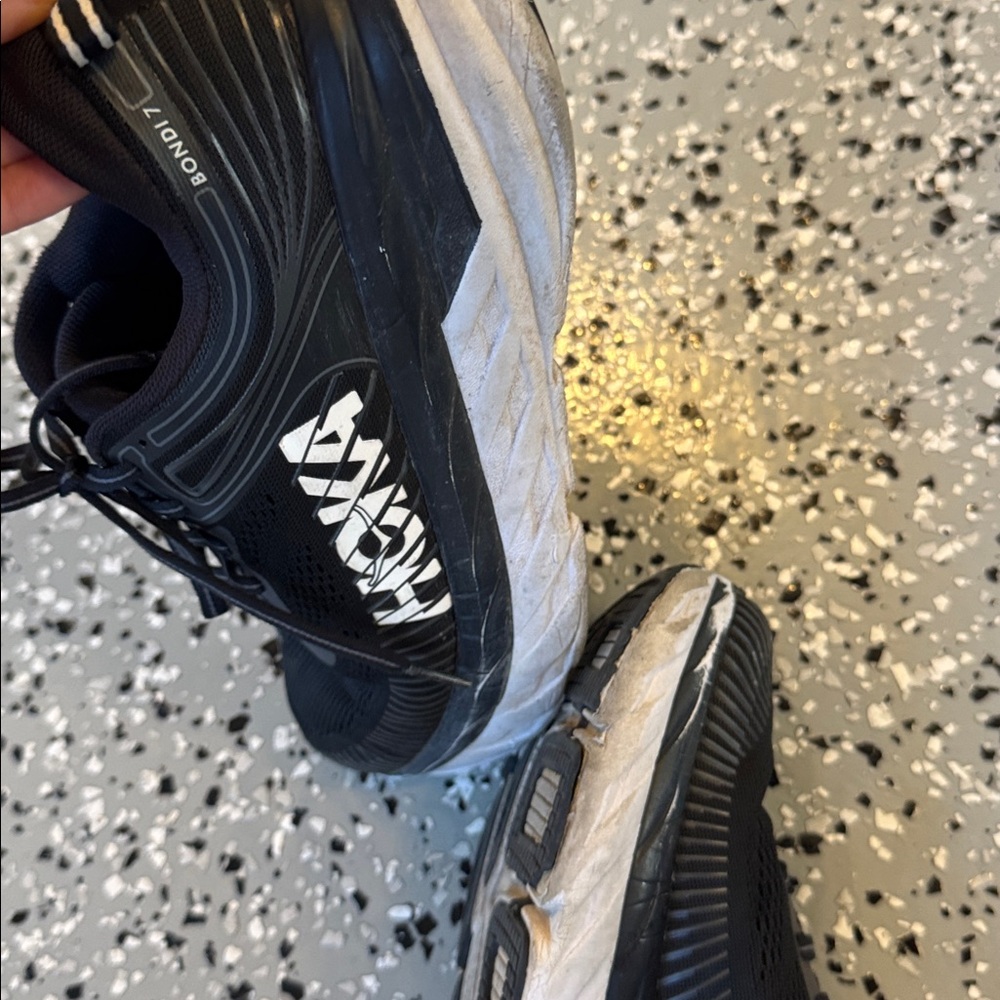 Hoka Black Athletic Shoes - Picture 3 of 6